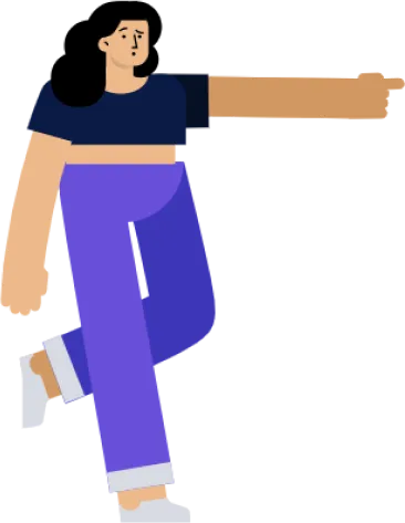 Happy Bunch Standing left